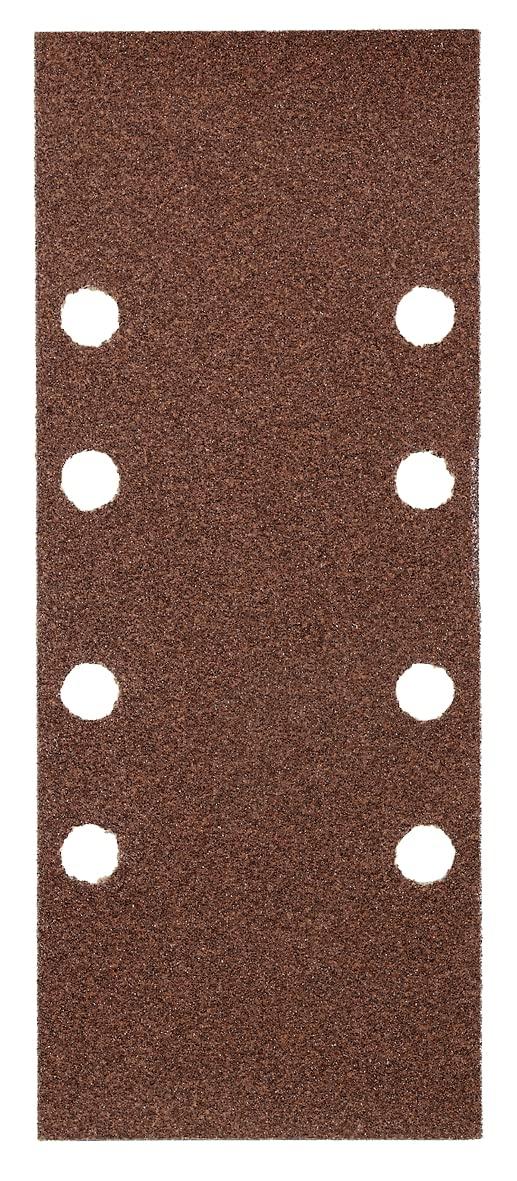 Schleifpapier von Oben