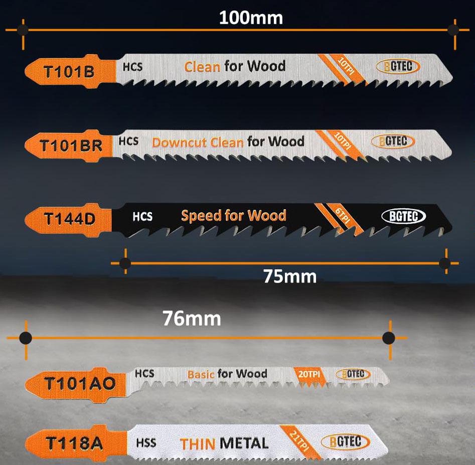 Stichsäge Blätter Set