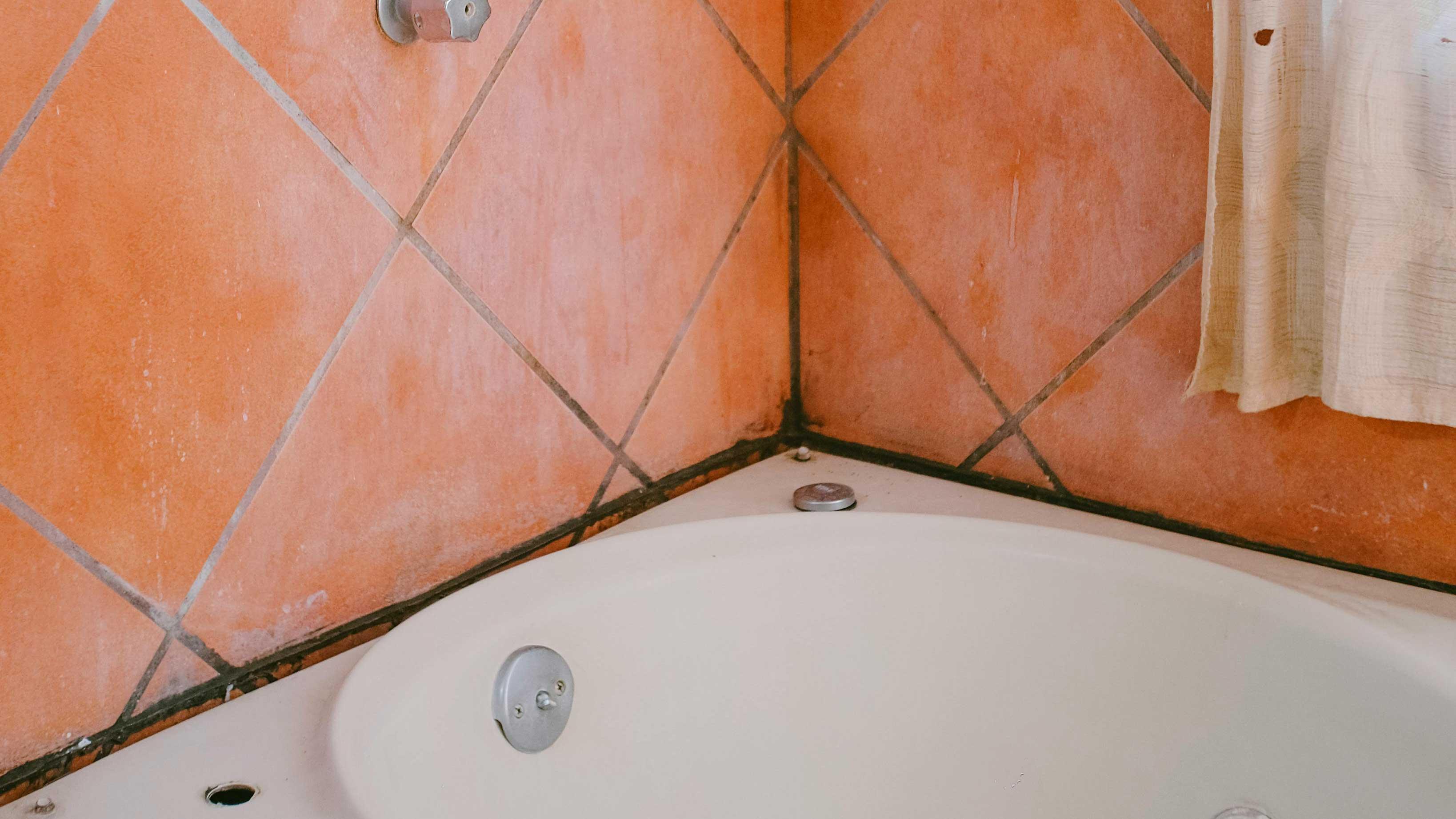 Schimmel im Badezimmer