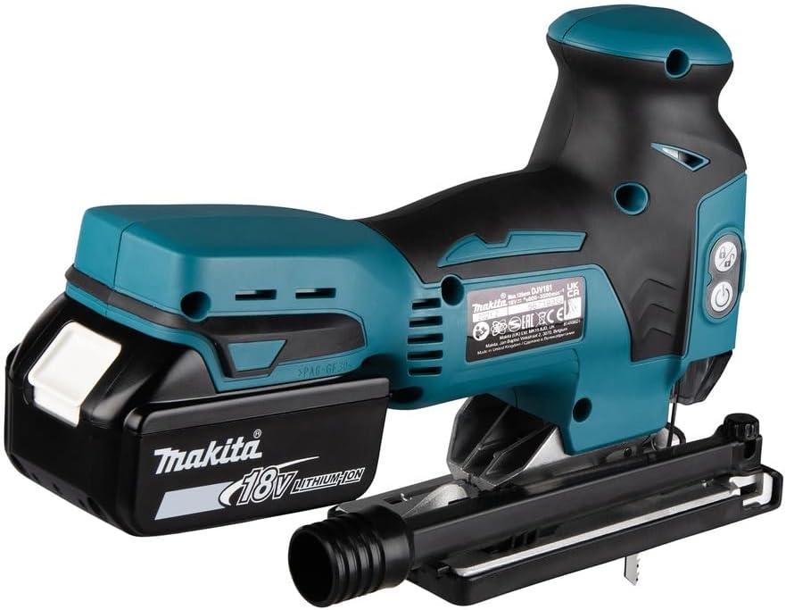 Makita Stichsäge Hinten mit Abluft
