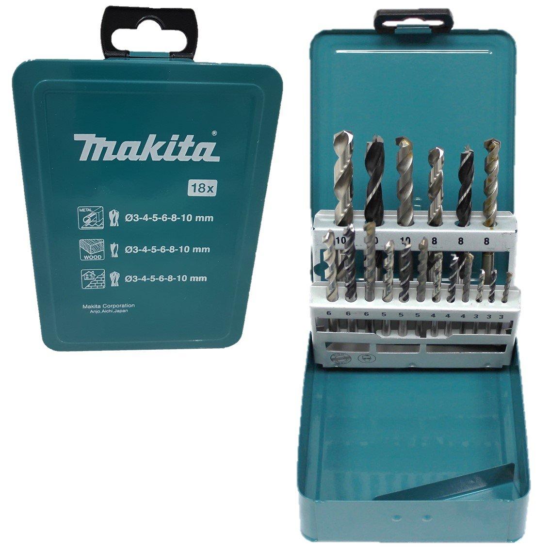 Makita D-46202 Bohrer-Set inkl. Kasette