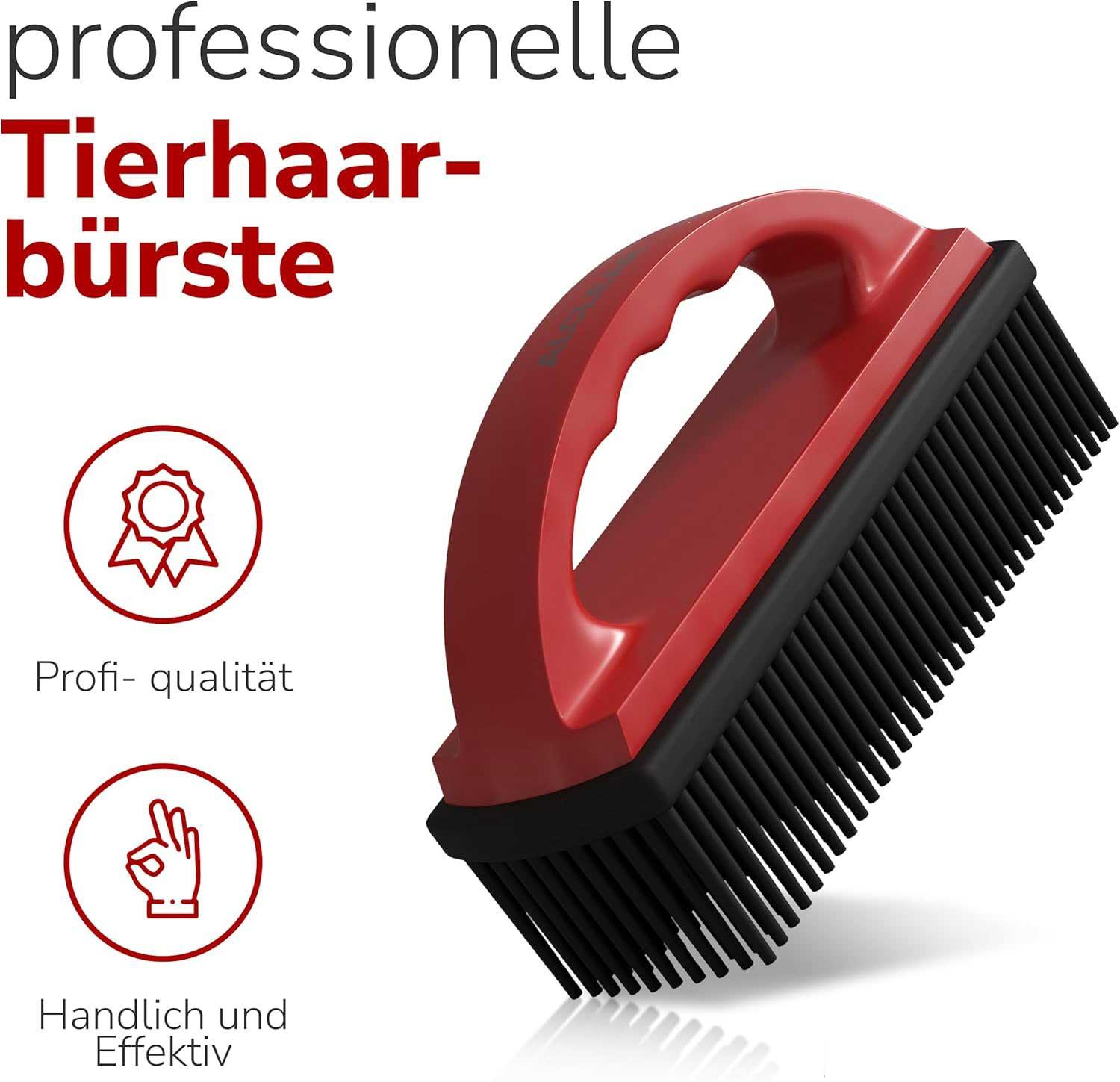 Tierhaarbürste vorne