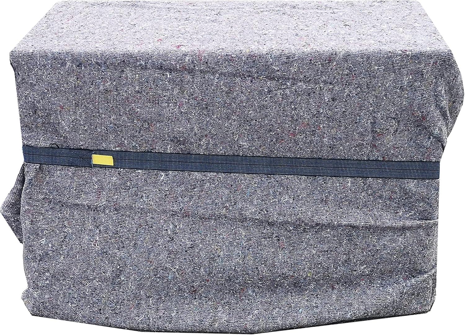 Umzugsdecken auf Paket