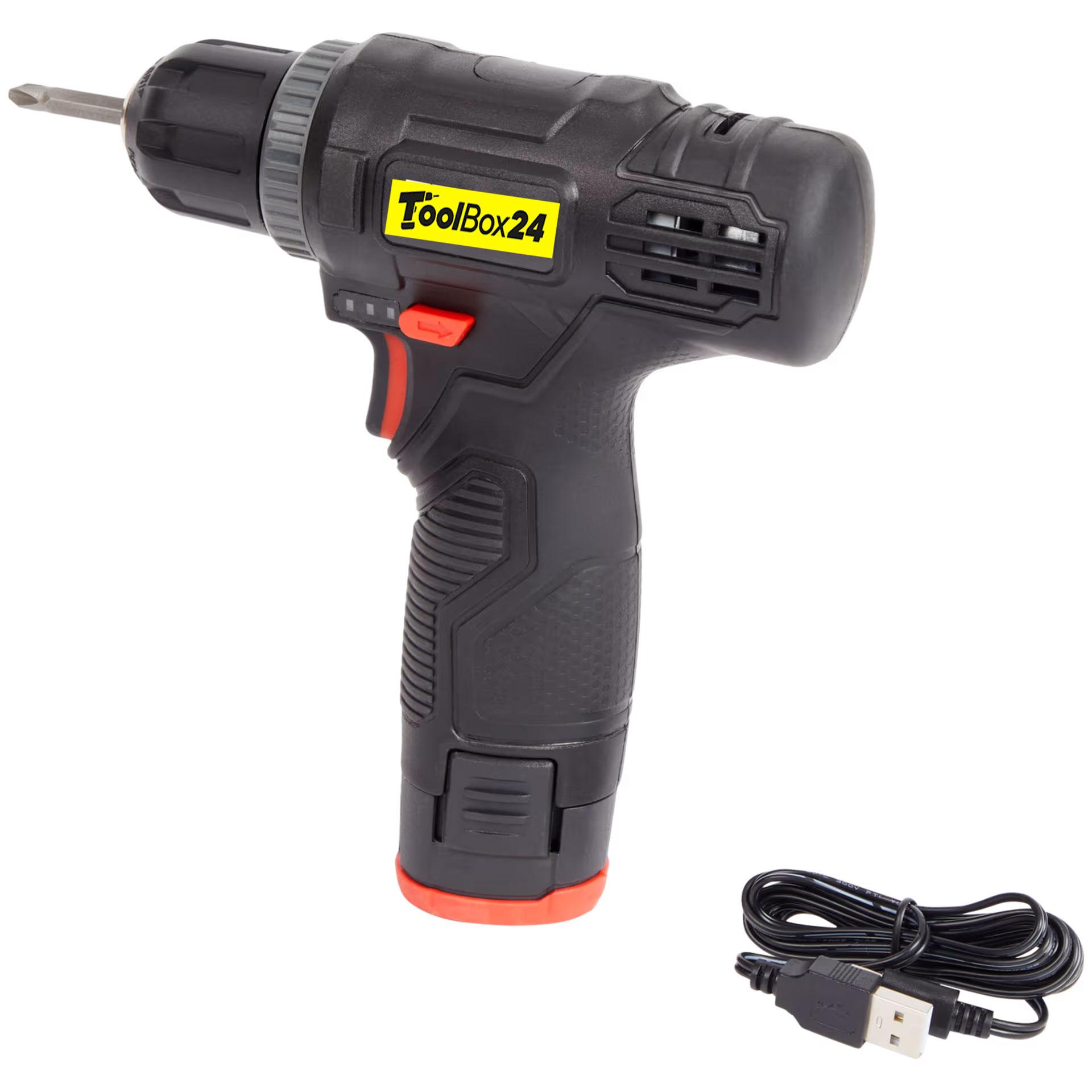 Akkuschrauber für Tiefenreinigung