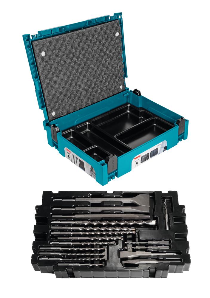 Komplettes Set im Koffer