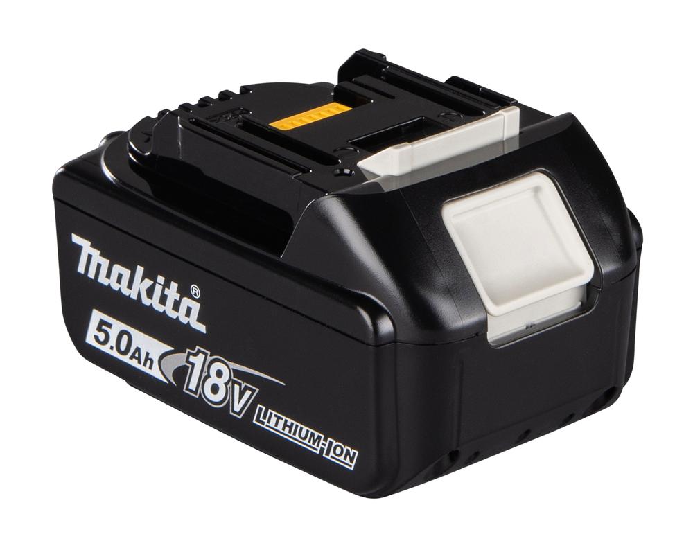 Miete Makita Profi Akku 18V 5,0Ah BL1850B von der anderen Seite