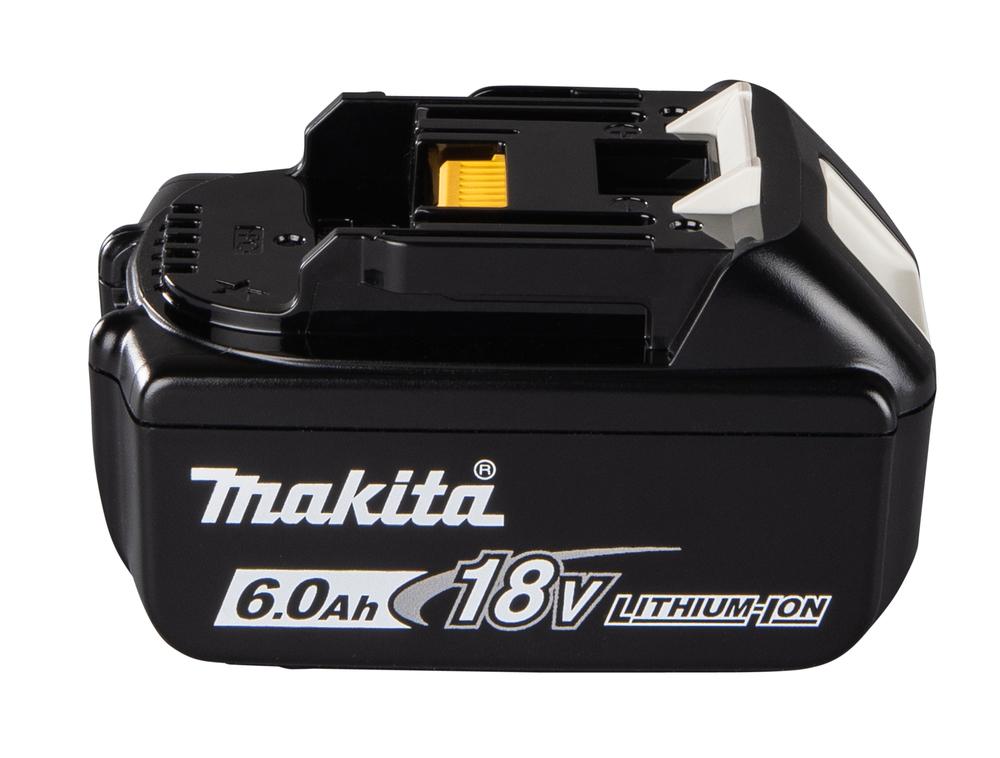 Makita BL1860B 18V 6,0Ah Li-Ionen Akku von Links