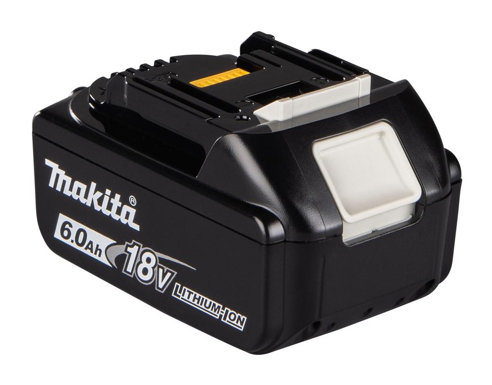 Makita BL1860B 18V 6,0Ah Li-Ionen Akku von anderen Seite