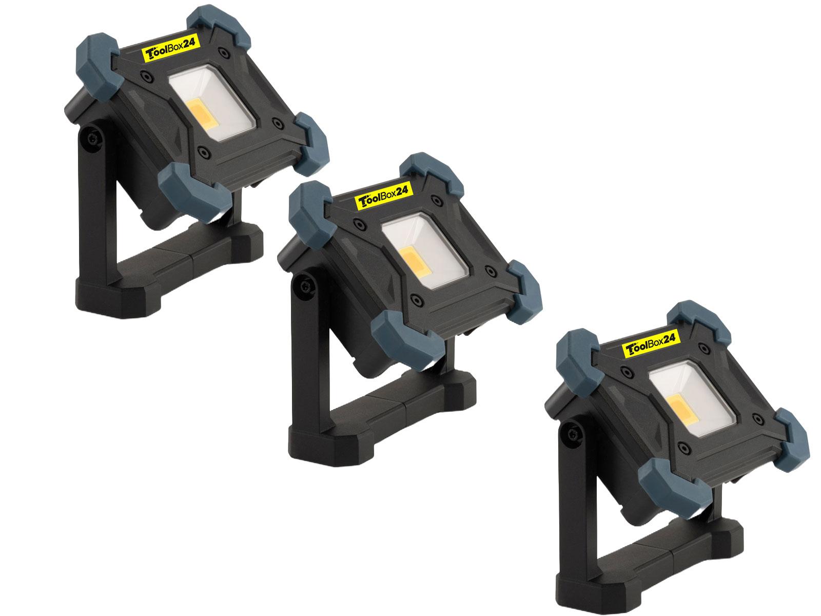 LED Baustrahler gesamt