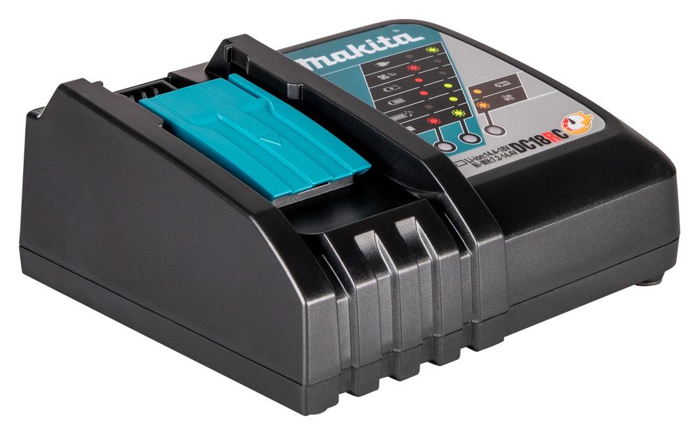Makita Schnellladegerät DC18RC von Rechts