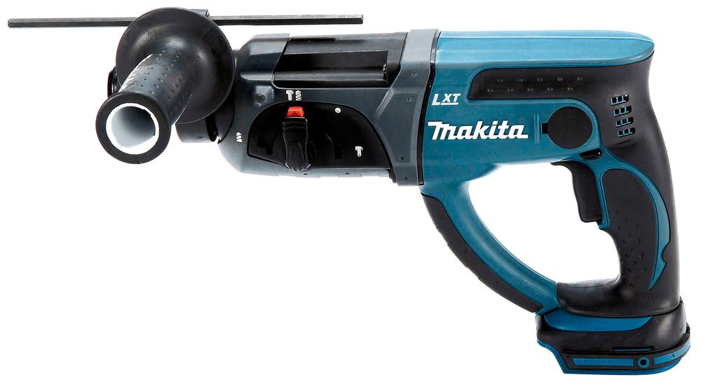 Makita Schlagbohrmaschine DHR202 von der Seite