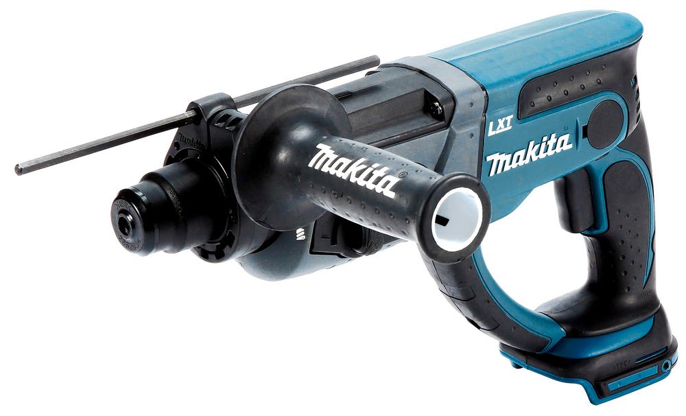 Makita Schlagbohrmaschine DHR202 von der rechten Seite