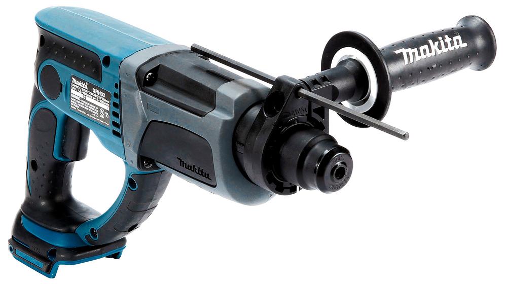 Makita Schlagbohrmaschine DHR202 von seitlich Vorne