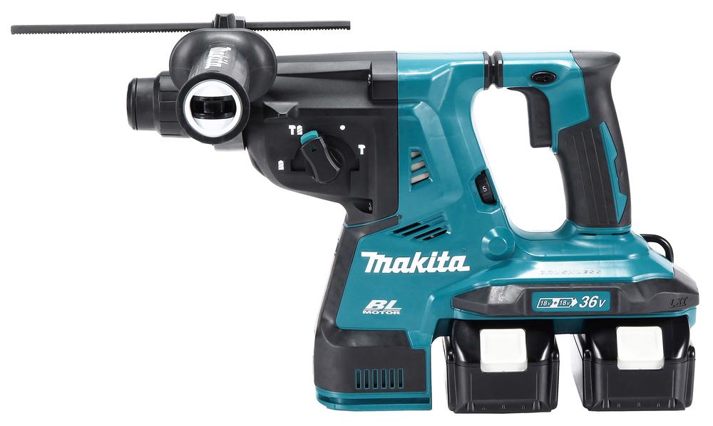 Makita Bohrhammer von der Seite