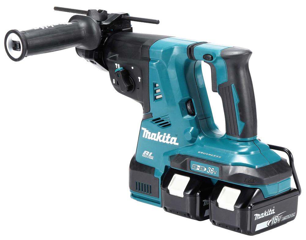 Makita Bohrhammer von hinten