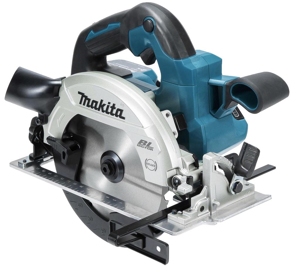 Makita Akku Handkreissäge von Links