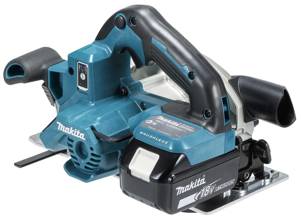 Miete Makita Handkreissäge DHS661 von Hinten
