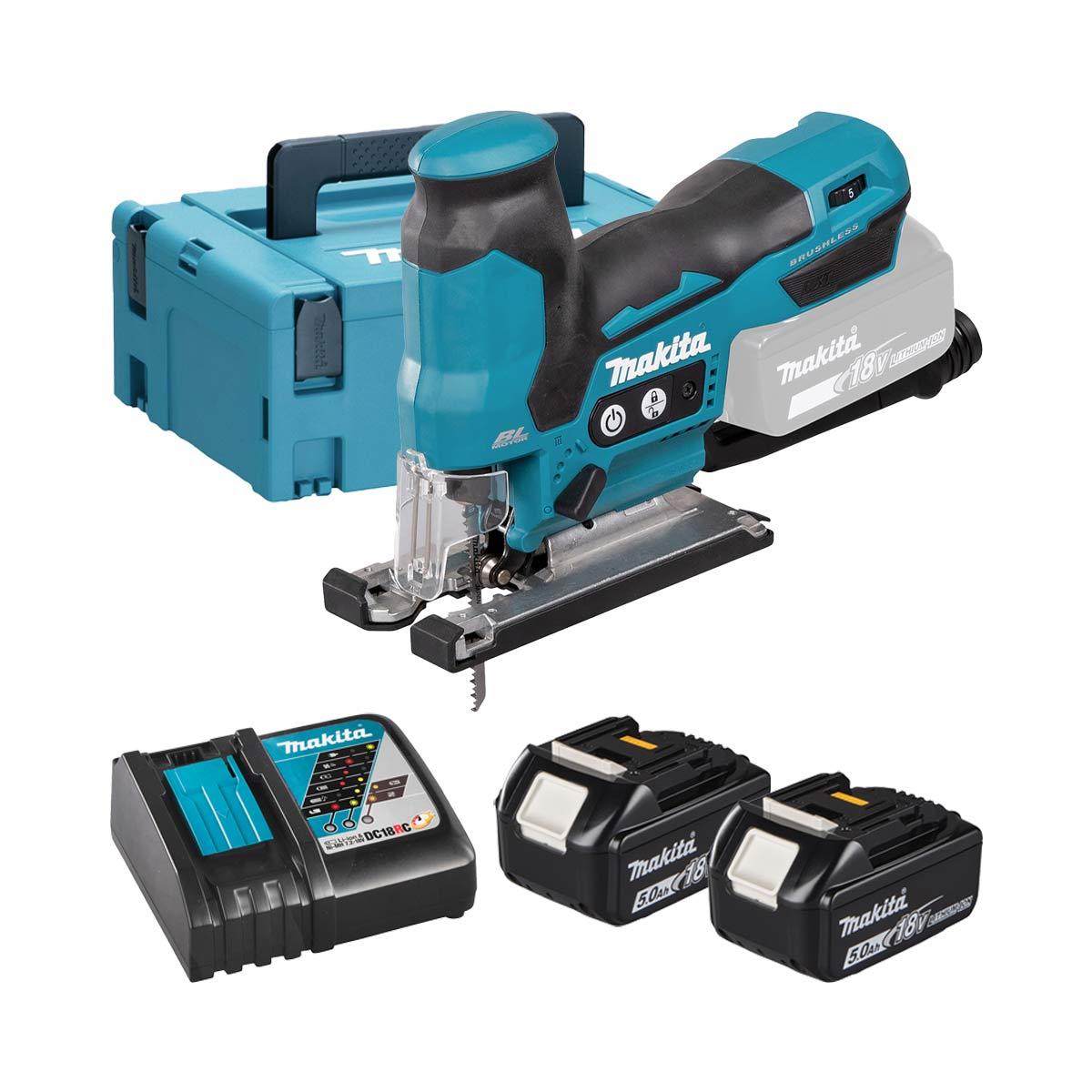 Makita Stichsäge im Macpack komplett