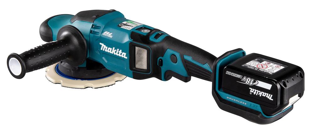 Makita Akku Poliermaschine von Rechts