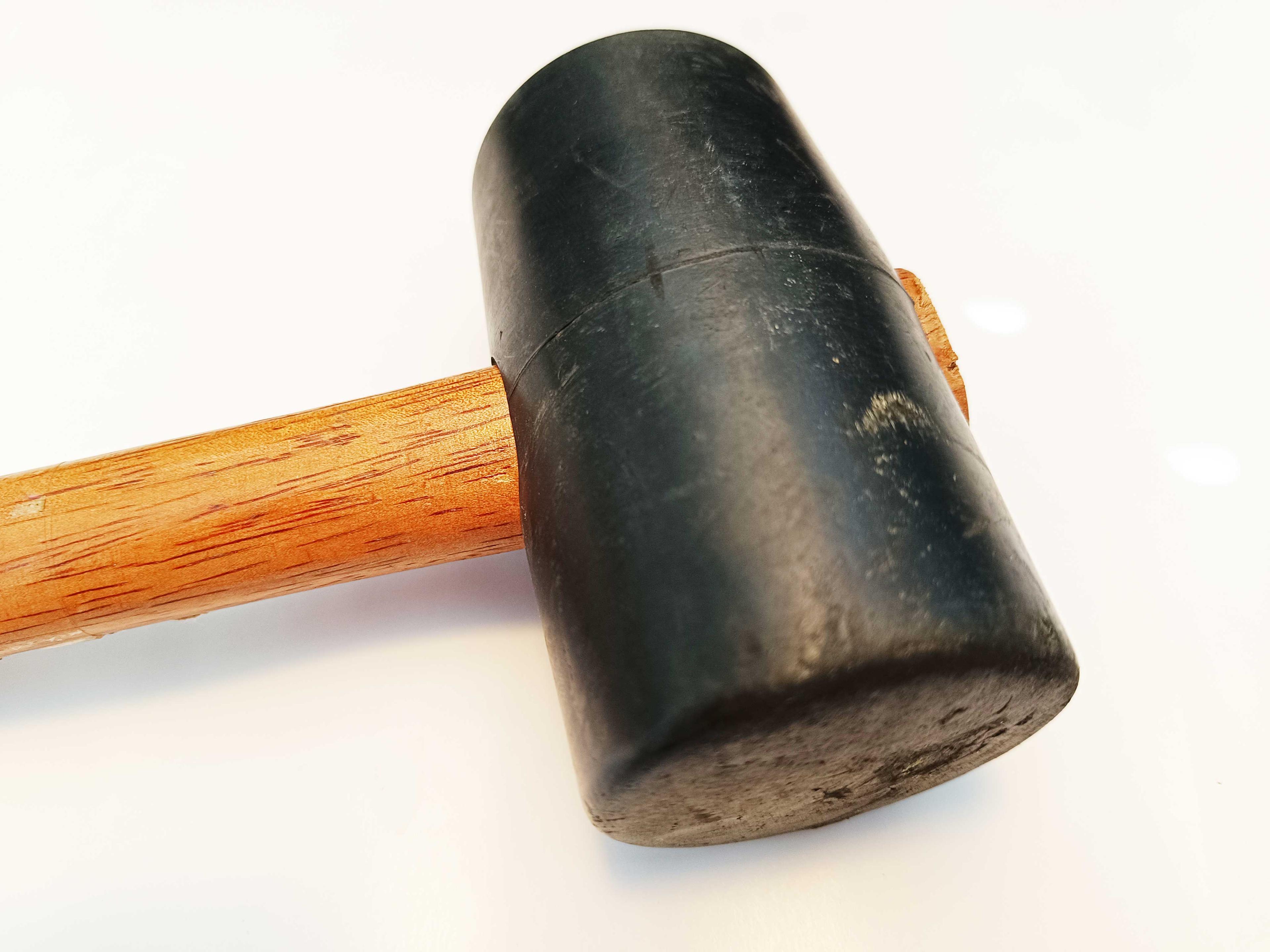 Gummihammer Detail