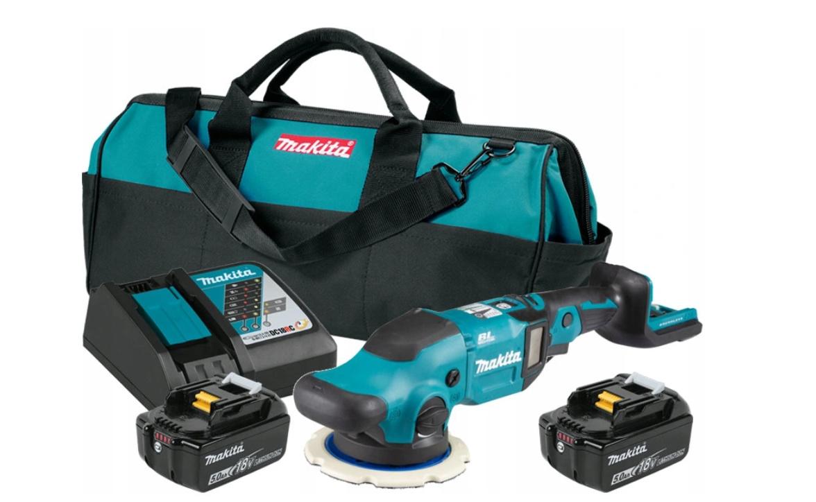 Makita Akku Poliermaschine im MakPac