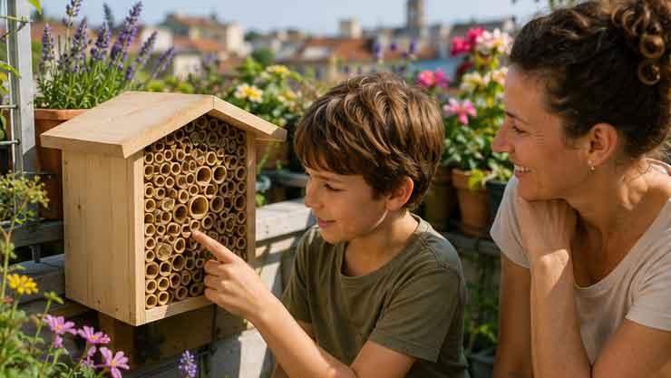 Insektenhotel