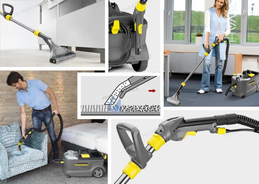 Sofa Reiniger Kärcher Puzzi 10