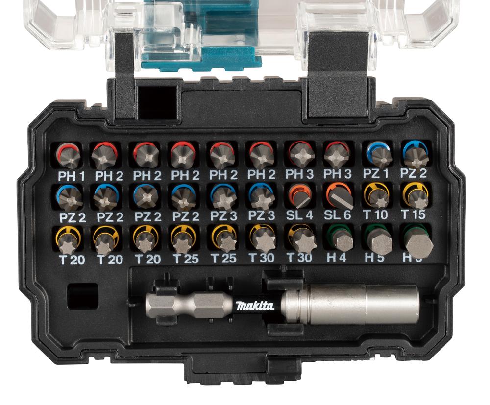 Miete Makita Bitset E-13552 von Oben