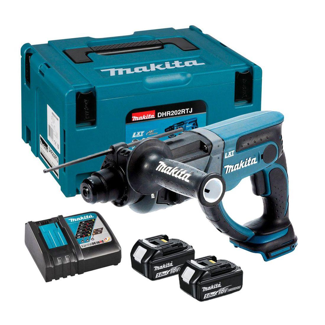 Makita DHR 202 im MacPac komplett